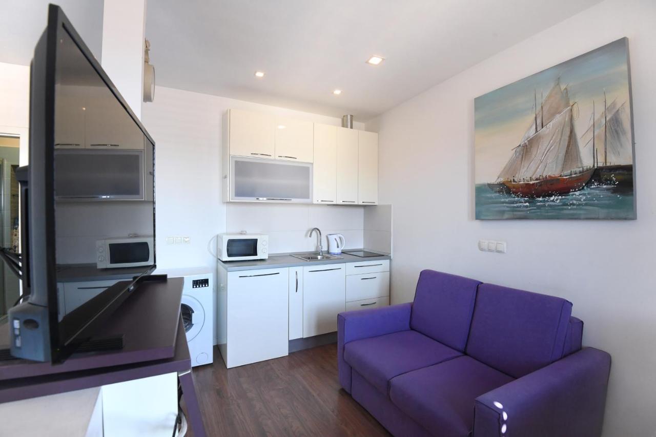 Imperium Central Apartments Zadar Exterior foto